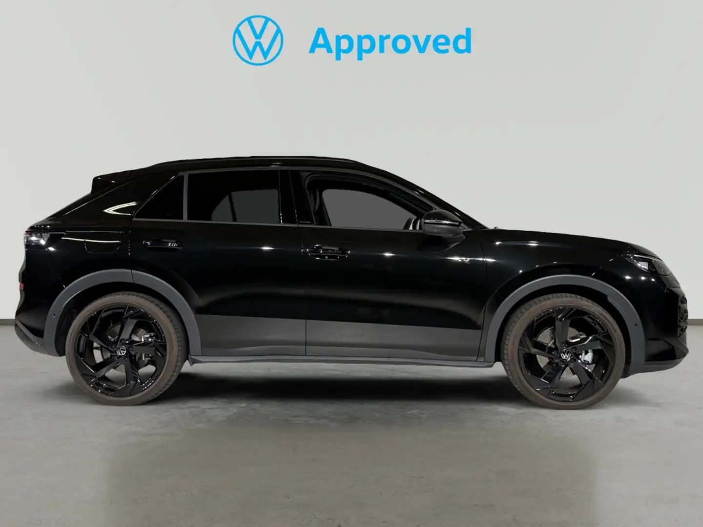 Volkswagen T-Roc 1.5 ETSI MHEV DSG R-LINE 1ST EDITION 5P Negro - 2