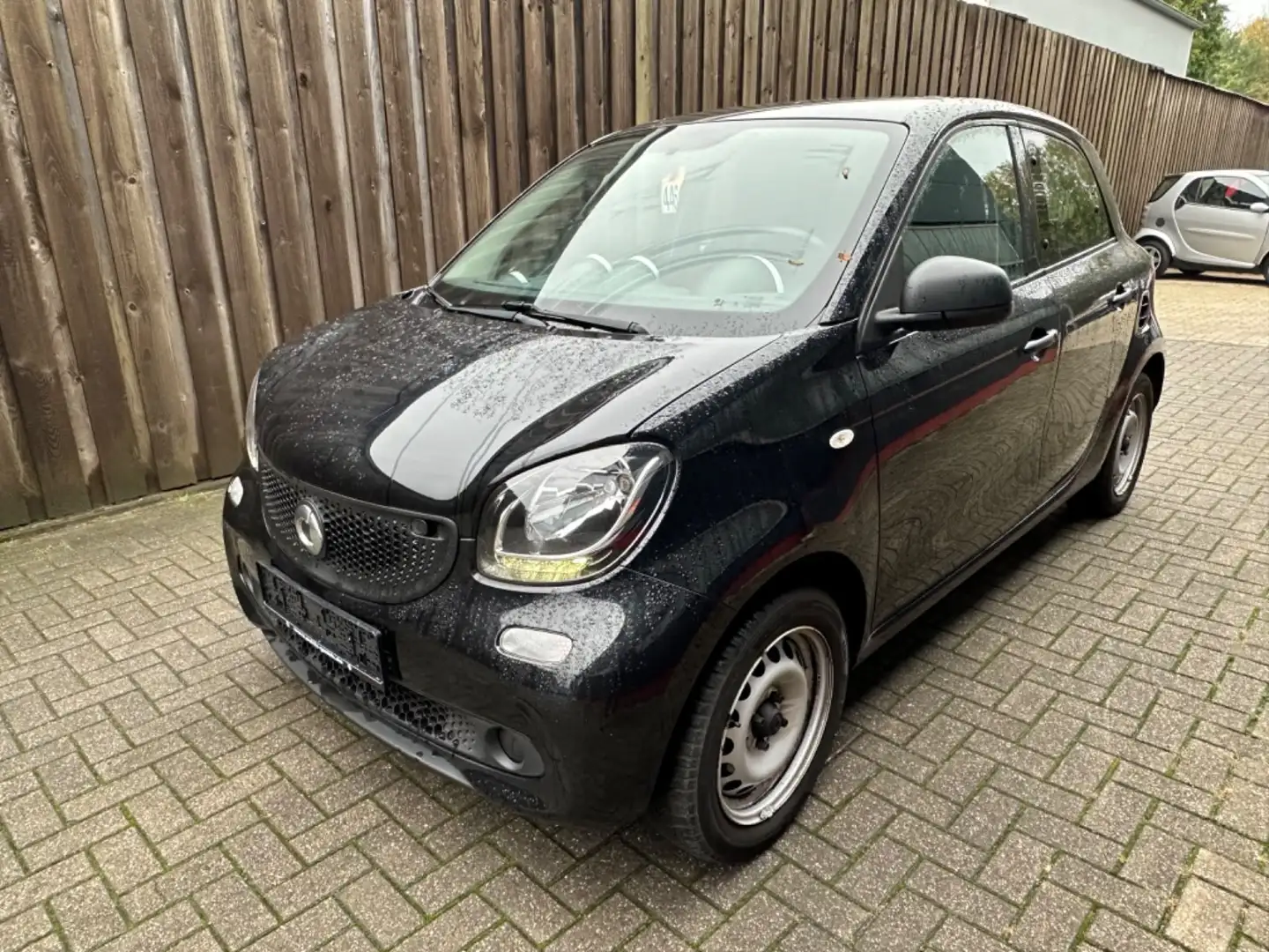 smart forFour Basis OHNE KLIMA 90PS SERVO ZV - 1