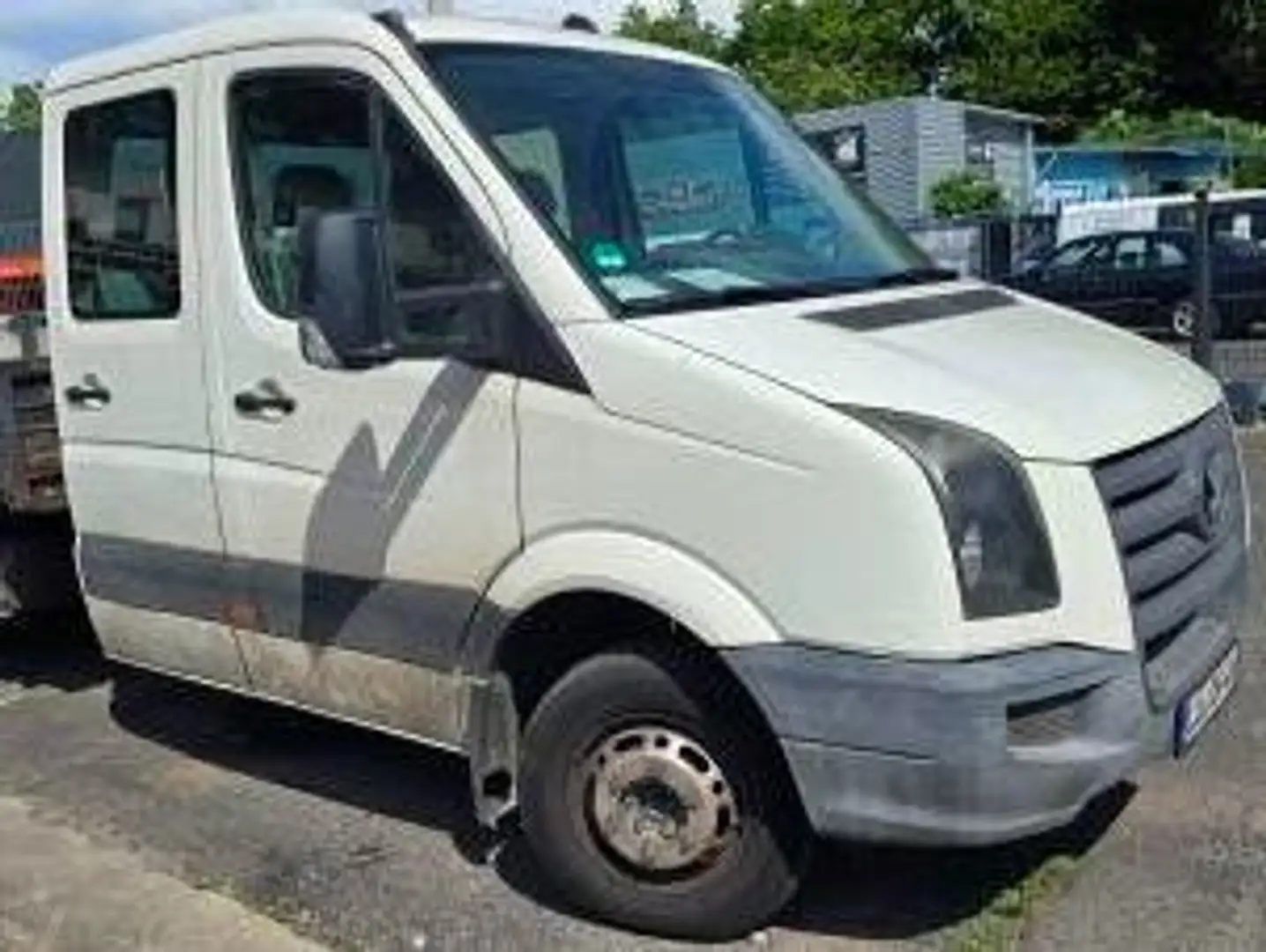 Volkswagen Crafter Crafter 30 TDI Weiß - 2