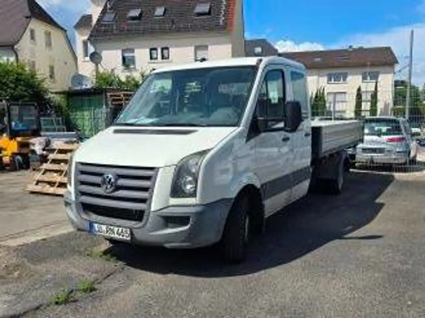 Volkswagen Crafter Crafter 30 TDI Weiß - 1