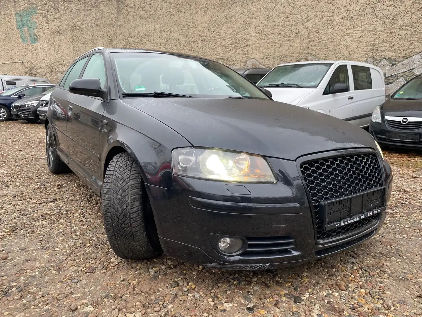 Audi A3 Sportback 2.0 TFSI Ambition quattro-TOP!!! Schwarz - 2