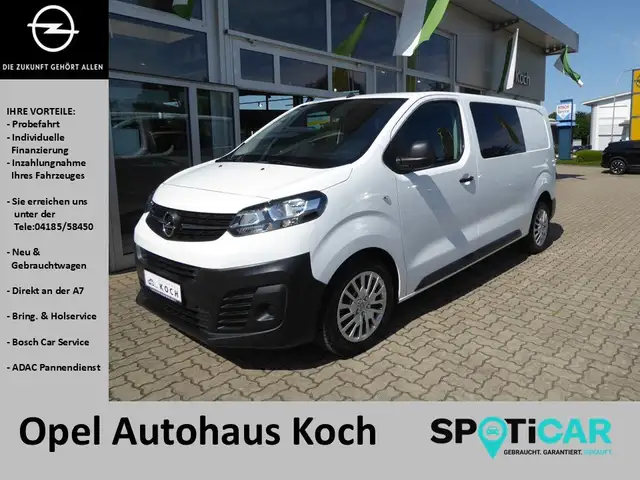 Opel Vivaro Edition L2 Doppelkabine KLIMA*PDC*BT