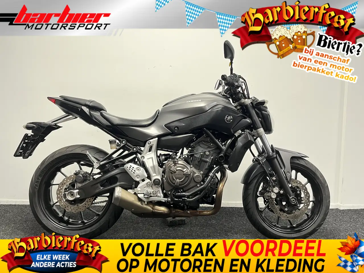 Yamaha MT-07