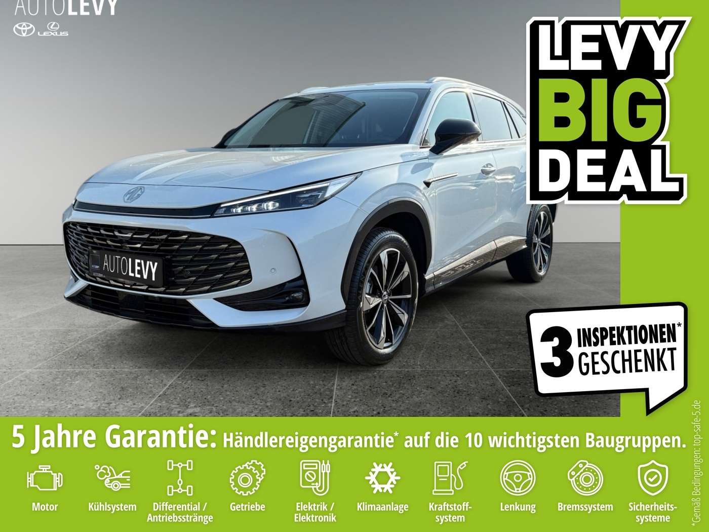 Second hand Mg Hs 1.5