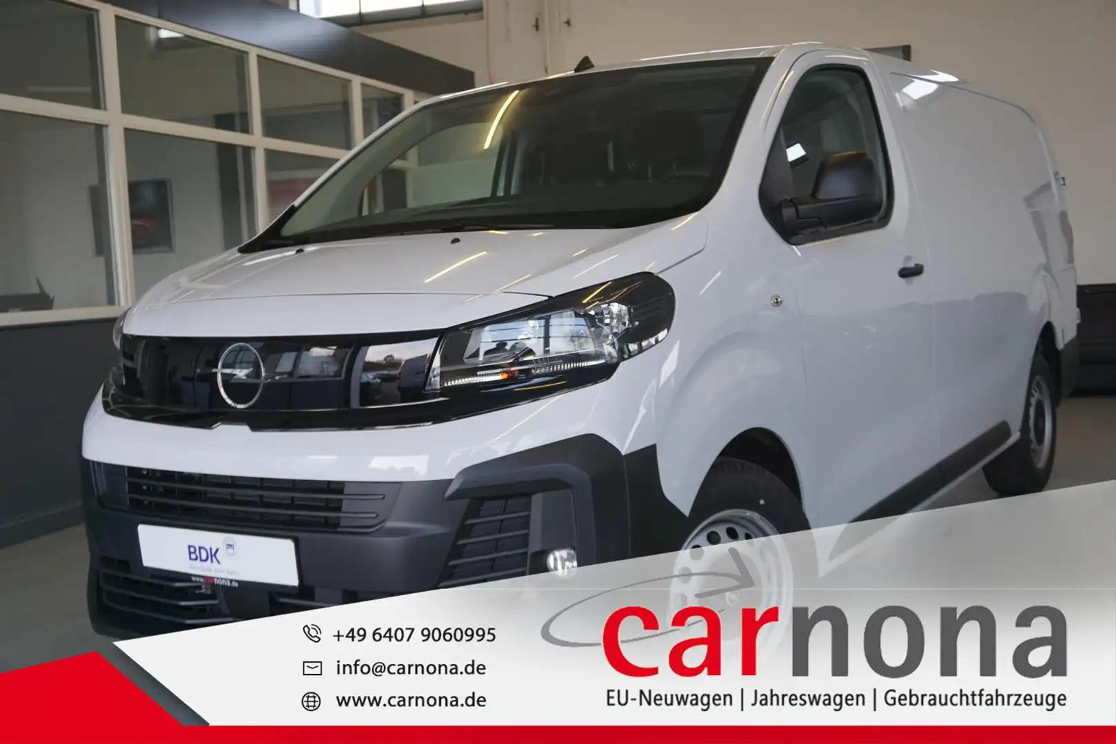 Opel Vivaro Cargo L 2.0 BlueHDi*130KW*AT8-Gang*AHK* Weiß - 1