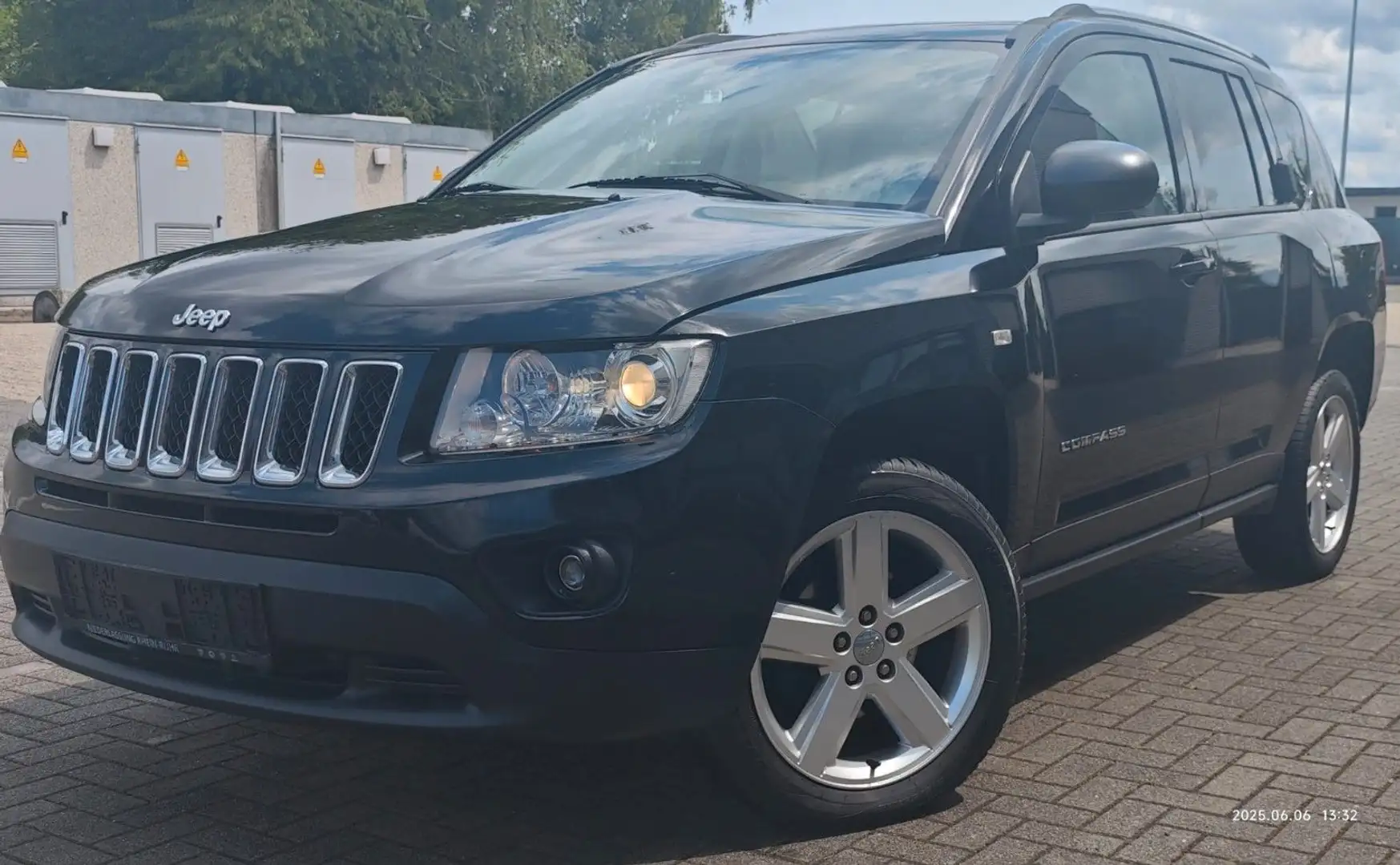 Jeep Compass Limited 4x4 -EUR5 - LEDER-TEMPOMAT-SHZ Black - 1