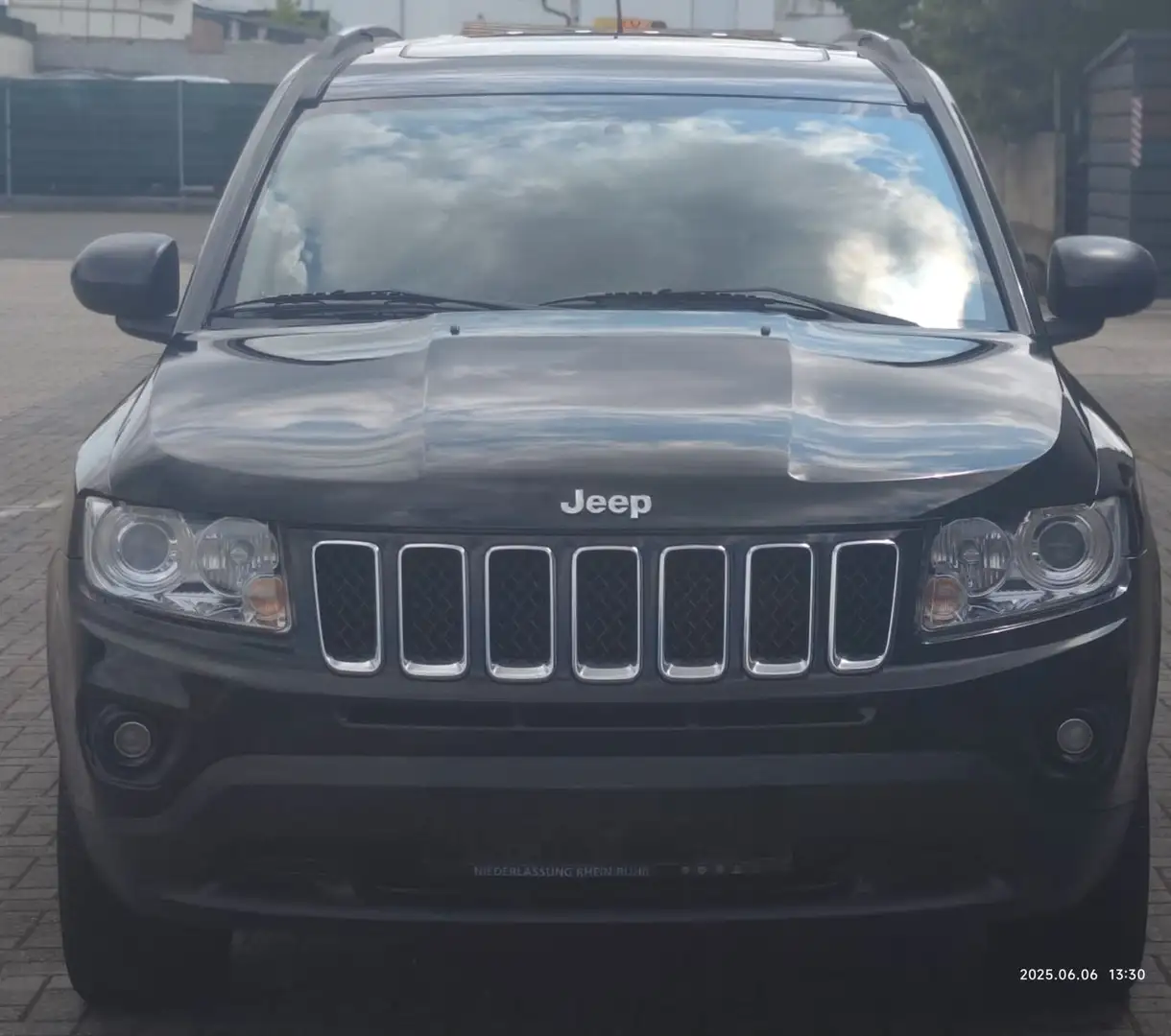 Jeep Compass Limited 4x4 -EUR5 - LEDER-TEMPOMAT-SHZ Black - 2