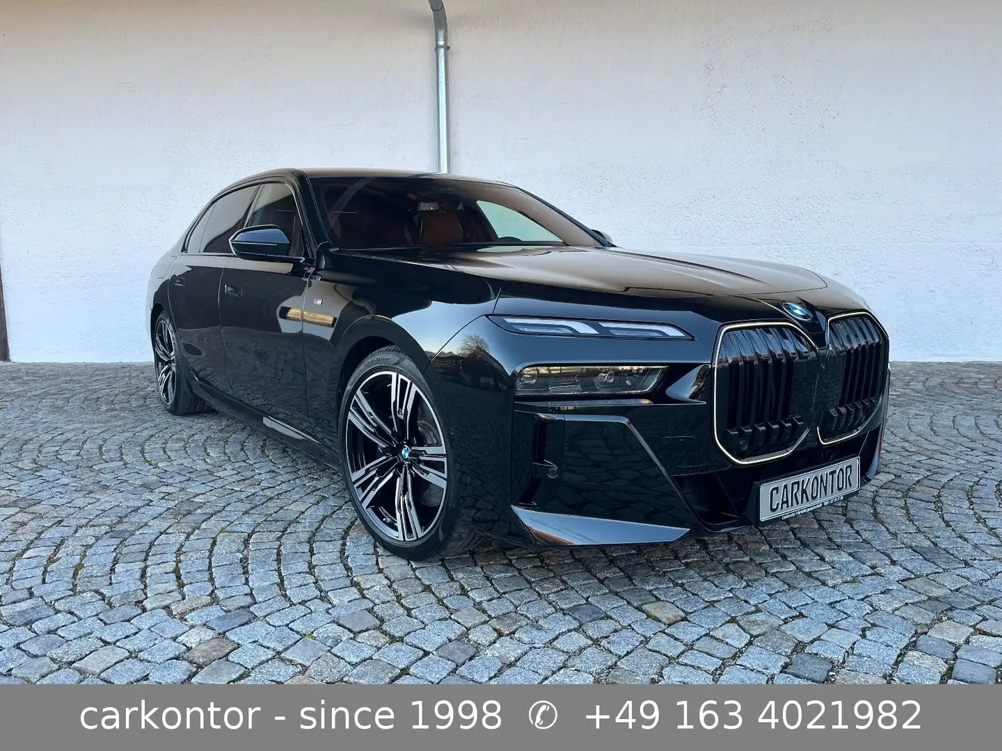 BMW i7 xDr. 60 *M SPORT PRO*FOND ENTERTAINMENT*2025* Schwarz - 2