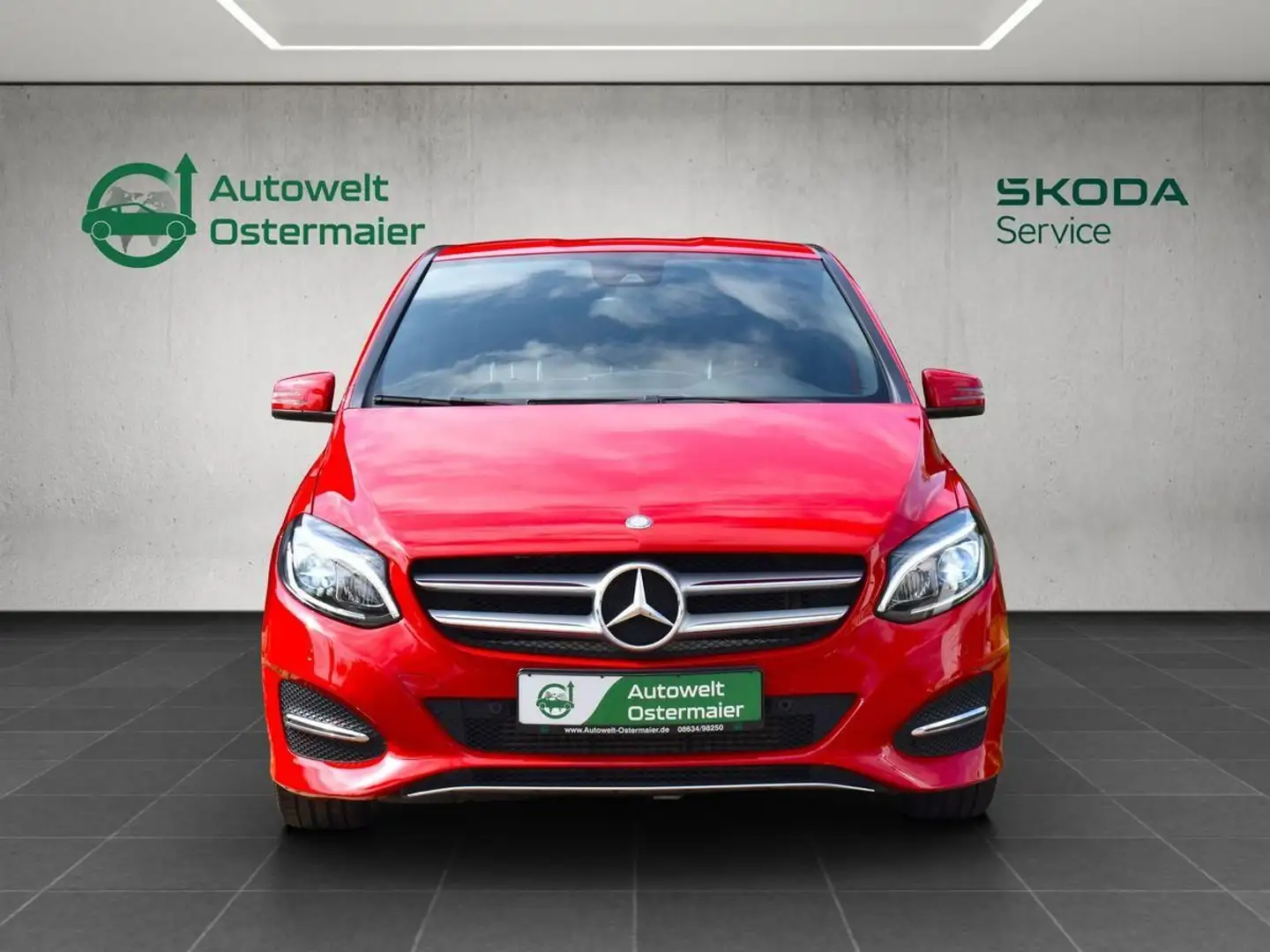 Mercedes-Benz B 180 d Automatic*Edition*Navi*LED*Multilenk.* Red - 2