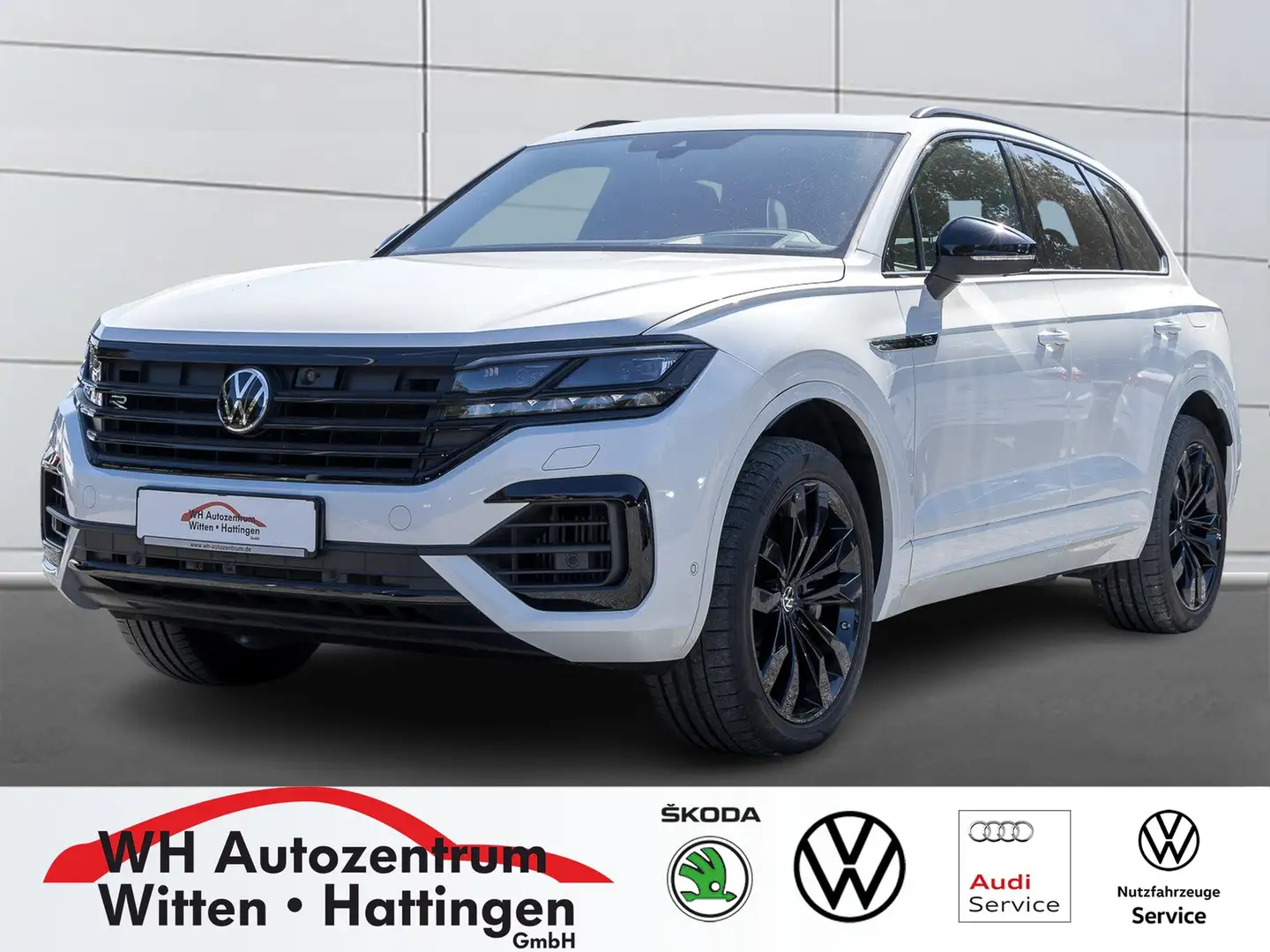 Volkswagen Touareg R 3.0 TSI eHybrid 4Motion R LUFTFEDERUNG PANORA... Weiß - 1
