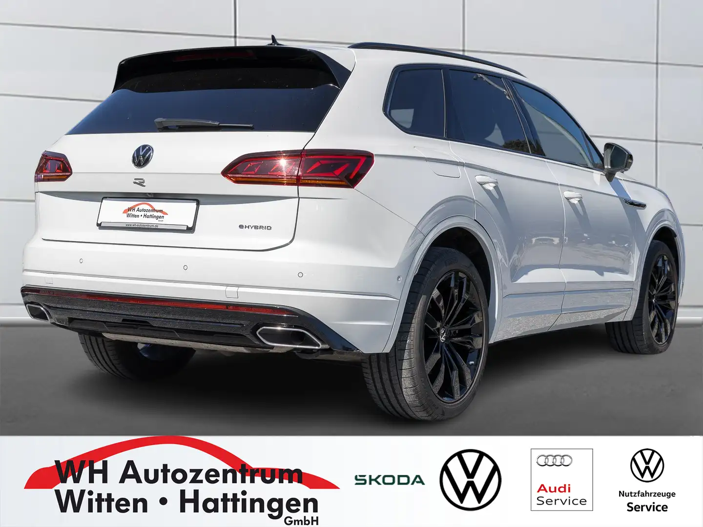 Volkswagen Touareg R 3.0 TSI eHybrid 4Motion R LUFTFEDERUNG PANORA... Weiß - 2