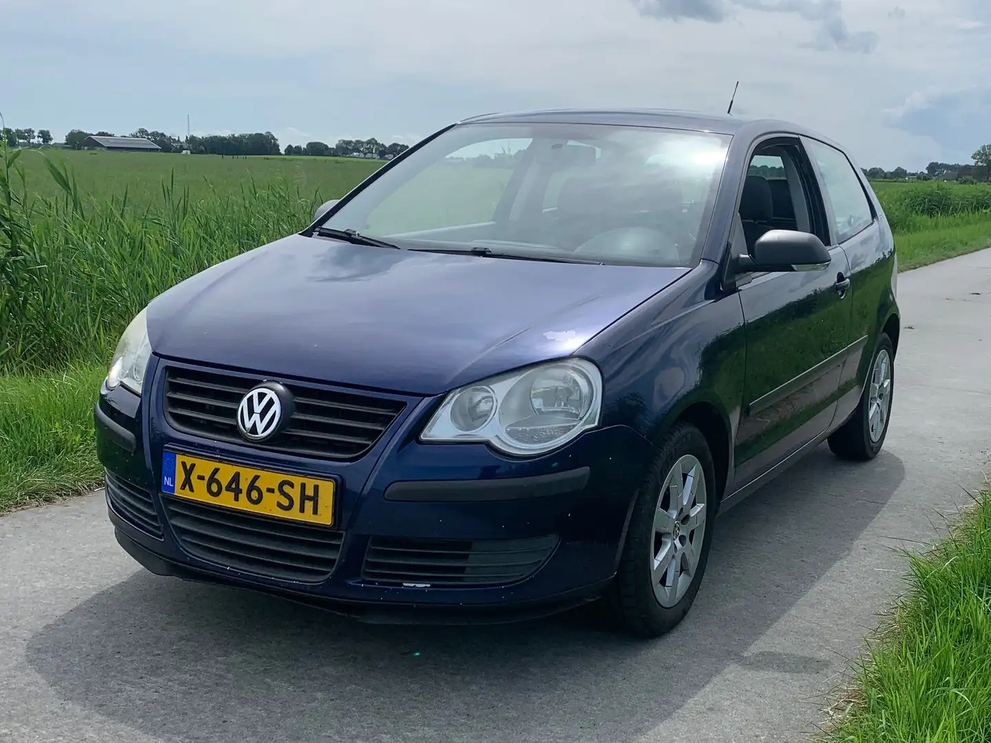 Volkswagen Polo Polo 1.2 Trendline Albastru - 1