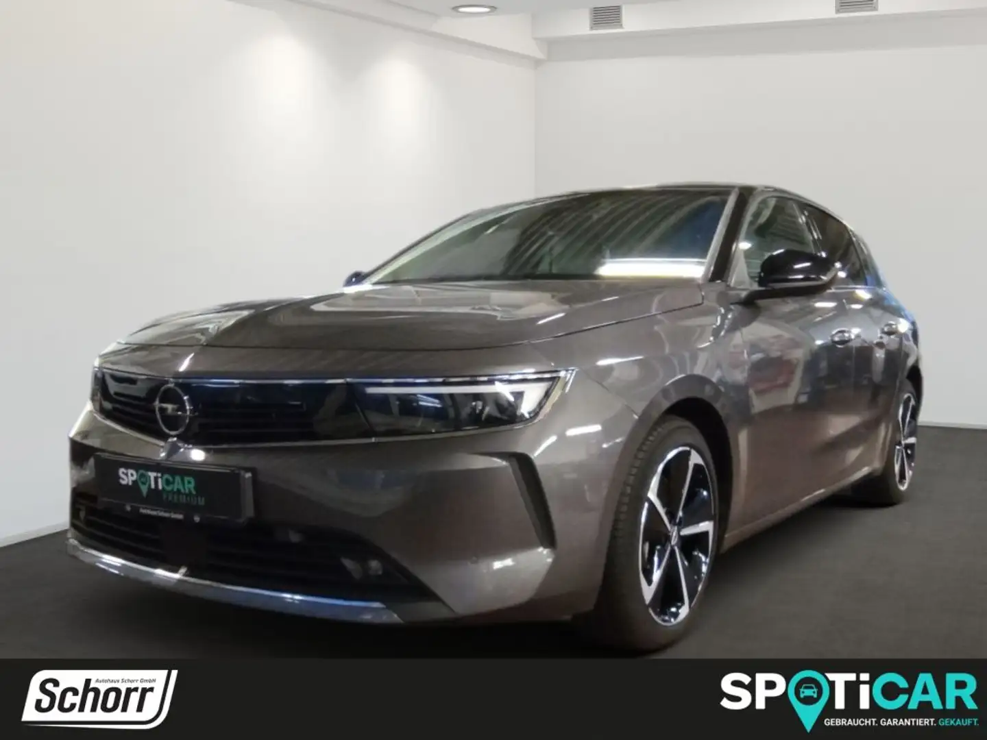 Opel Astra PHEV BusiElegance OBC 7,4 ERGOSitze IntelliDrive Gris - 1