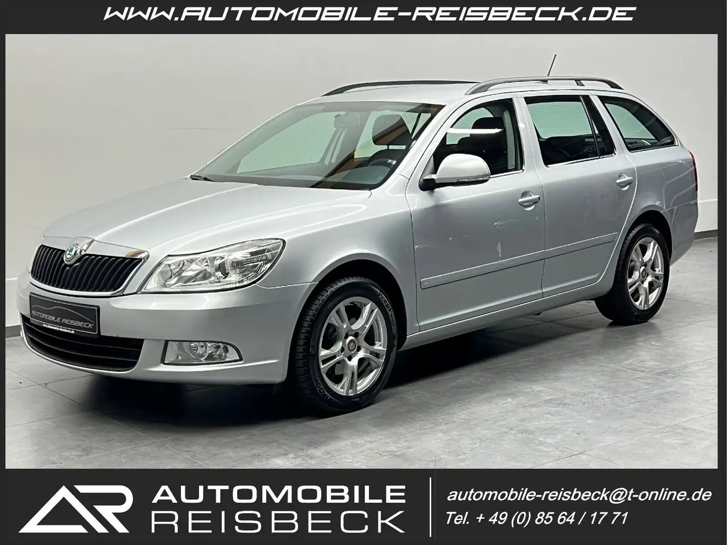 Skoda Octavia Combi 1.6 TDI*Ambition*Navi*Sitzhzg.* Zilver - 1