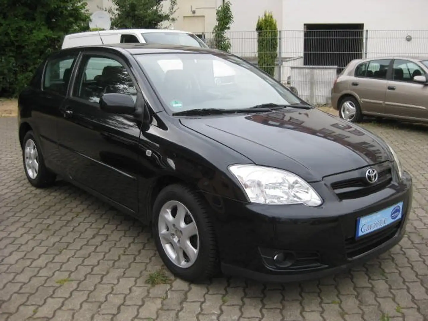 Toyota Corolla 1.6 VVT-i Sol Klima PDC 2.Hand HU/AU NEU Schwarz - 2