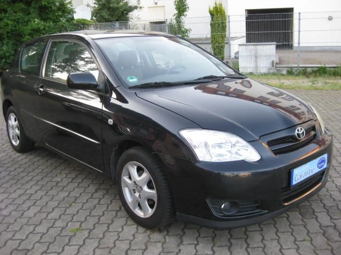 Toyota Corolla 1.6 VVT-i Sol Klima PDC 2.Hand HU/AU NEU Black - 2