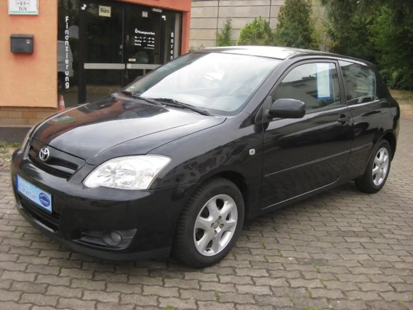 Toyota Corolla 1.6 VVT-i Sol Klima PDC 2.Hand HU/AU NEU Schwarz - 1