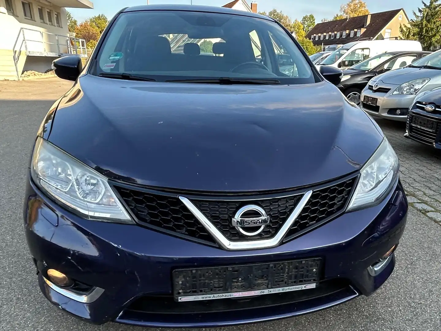 Nissan Pulsar Acenta Blau - 1
