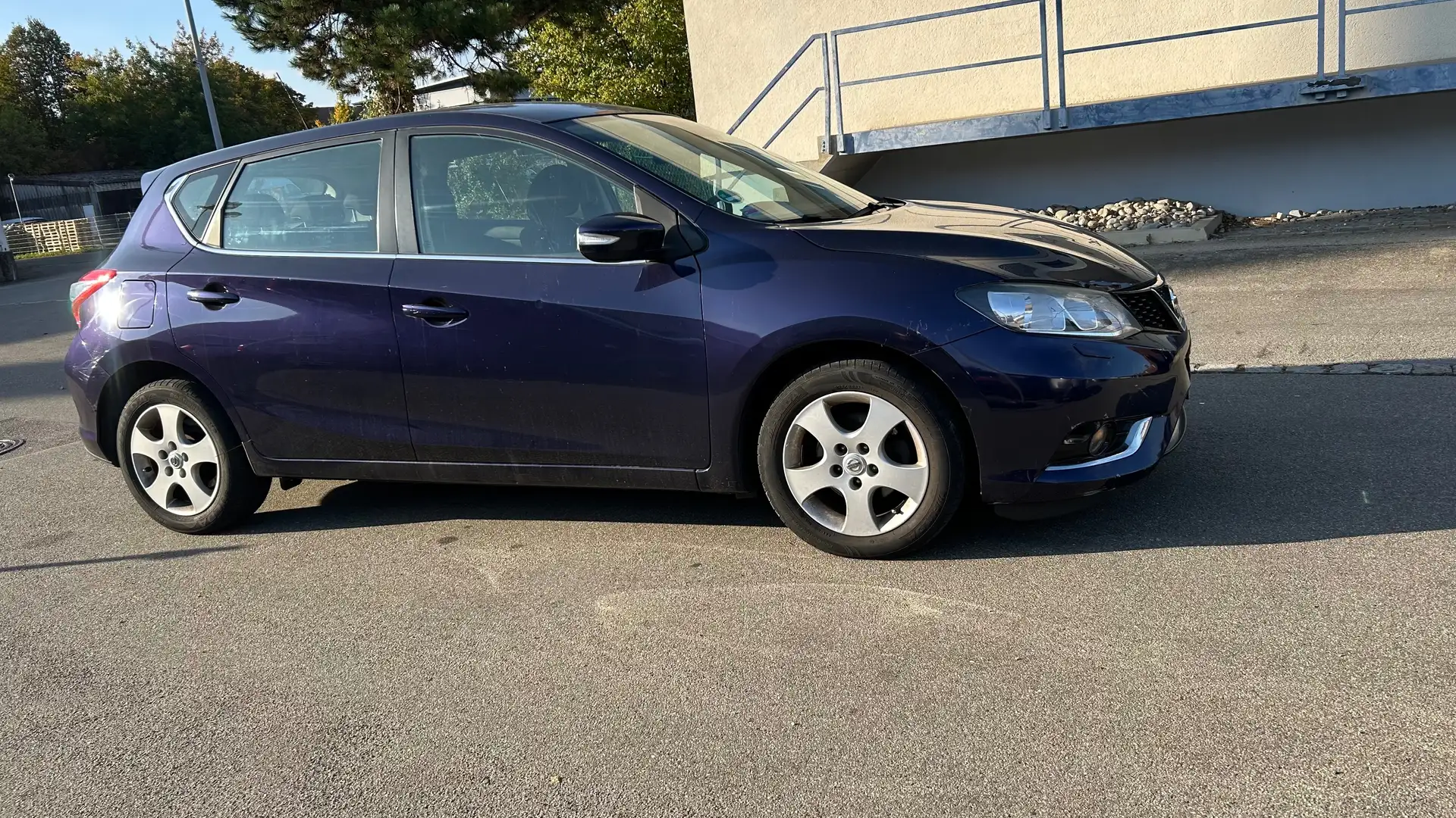 Nissan Pulsar Acenta Blau - 2