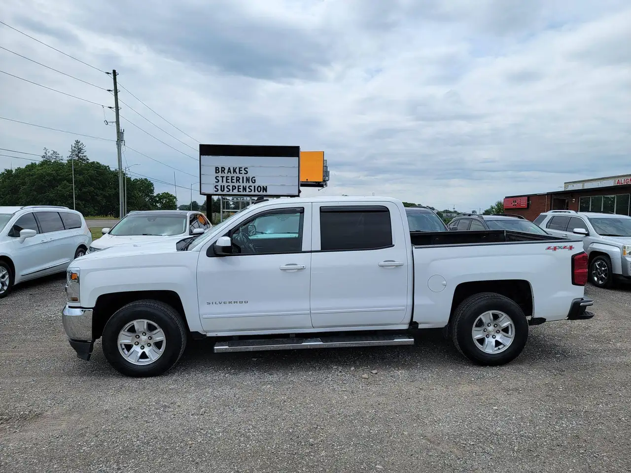 2017 Chevrolet Silverado 1500