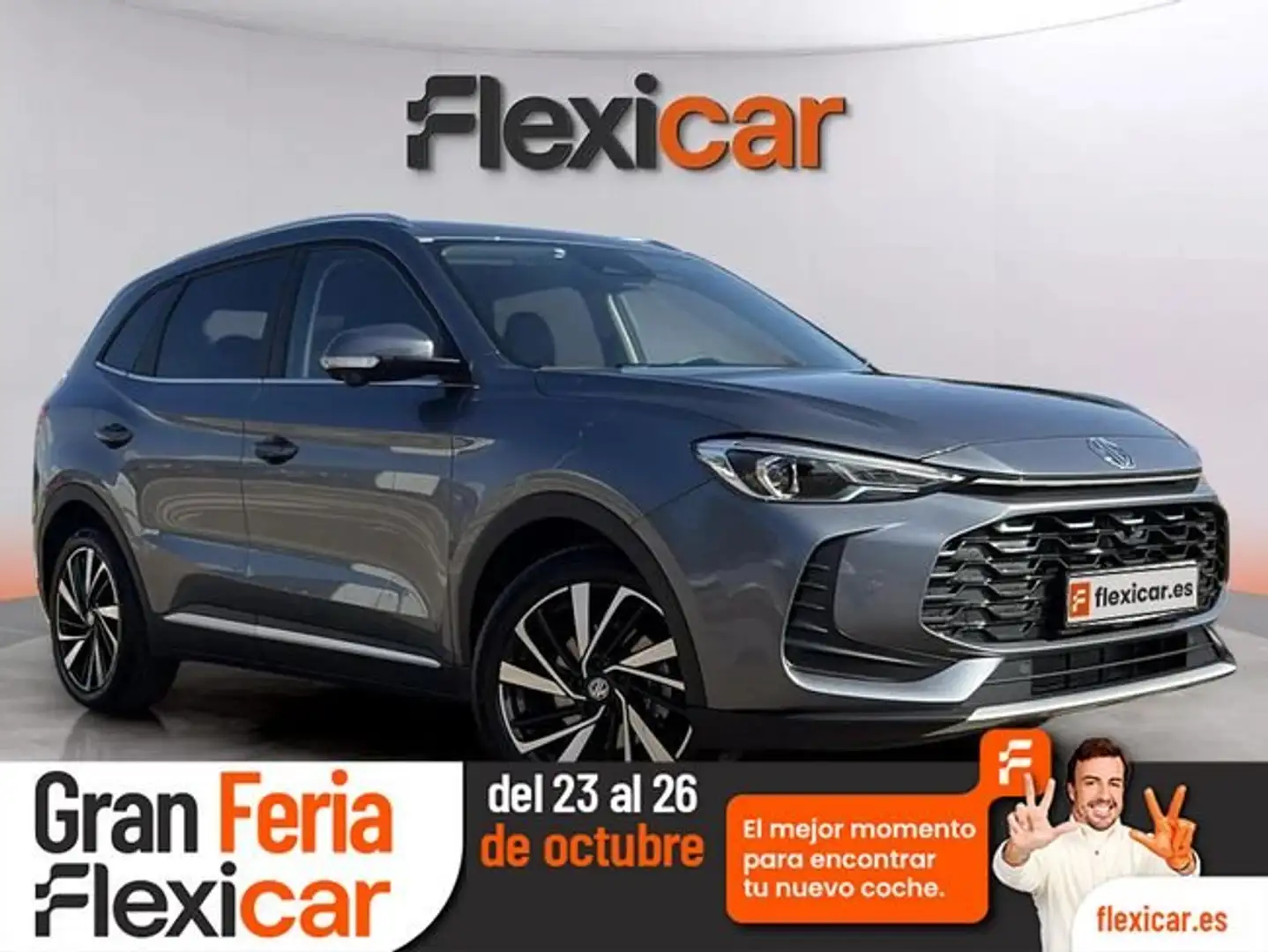 MG ZS Luxury Gris - 1