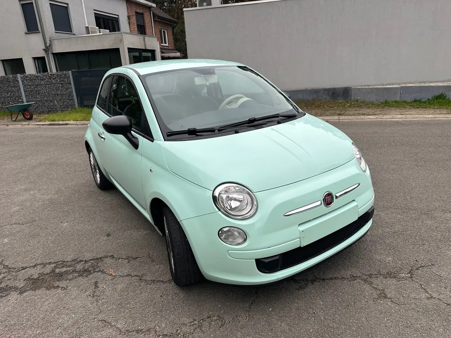 Fiat 500 500 1.2 GQ Bleu - 1