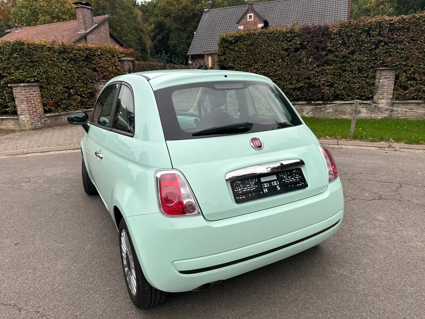 Fiat 500 500 1.2 GQ Bleu - 2