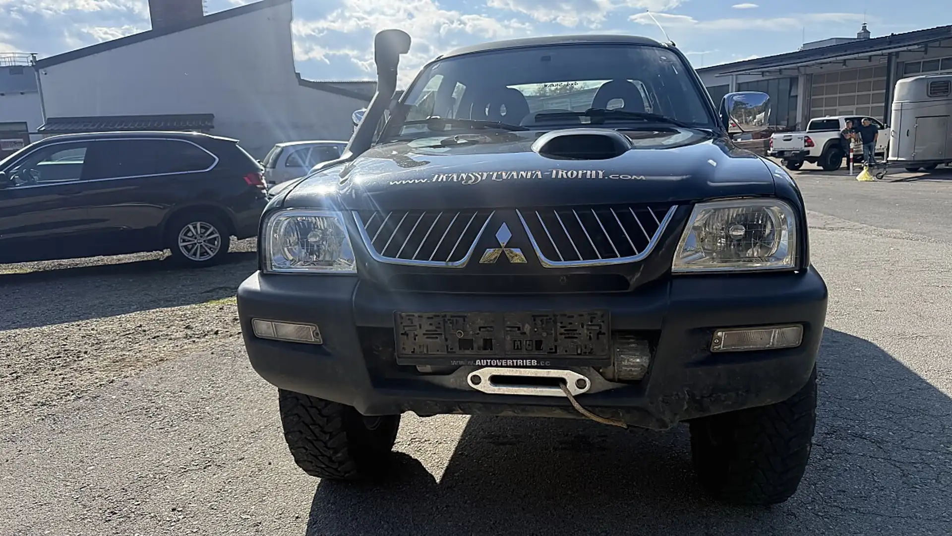 Mitsubishi L200 L 200 Grau - 2