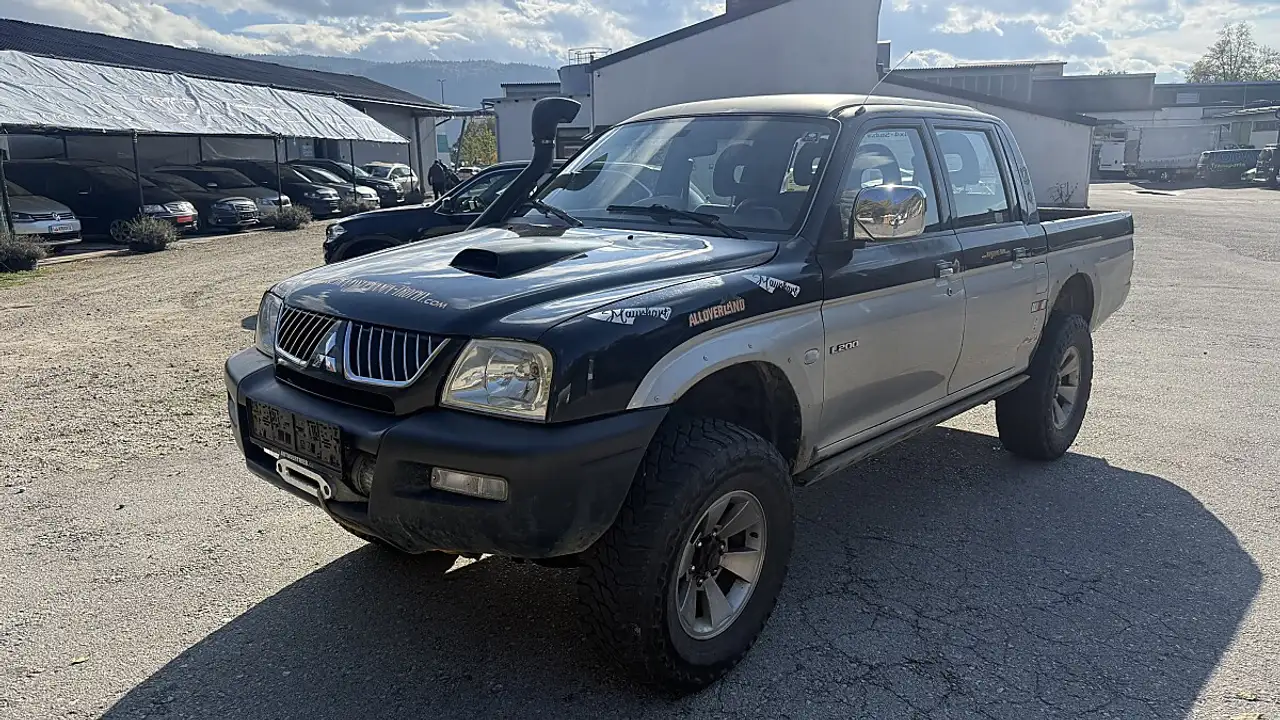 Mitsubishi L200