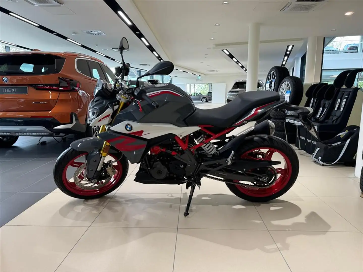 BMW G 310 R 0 Gri - 1