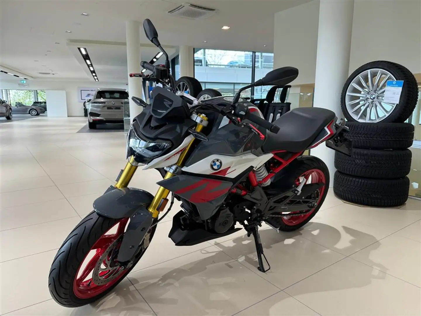 BMW G 310 R 0 Gri - 2