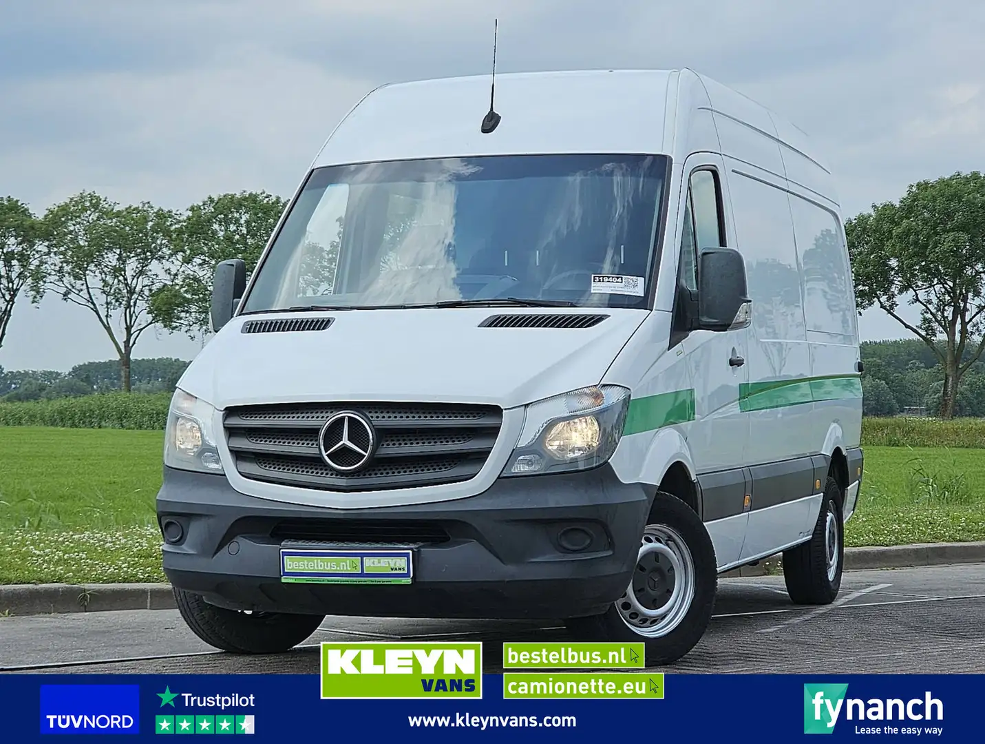 Mercedes-Benz Sprinter 316 CDI L2H2 DC Wit - 1