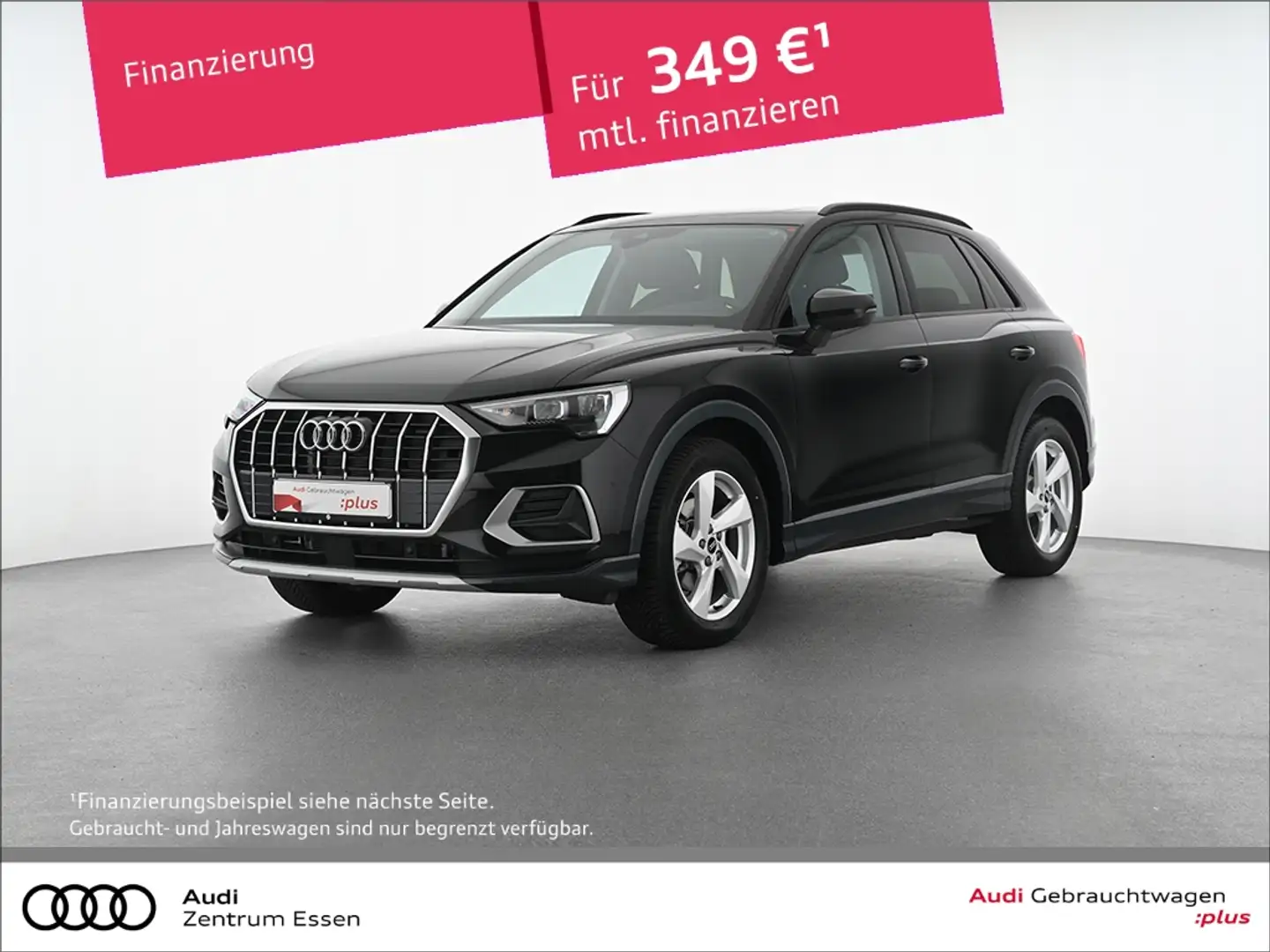 Audi Q3 Advanced 35 TFSI S-TRONIC LED NAV PLUS PDC   MUFU Schwarz - 1