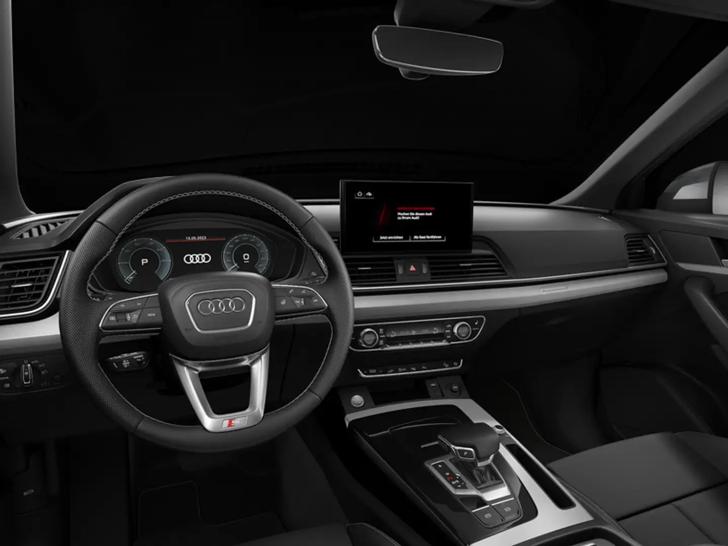 Audi Q5 S edition Competition 50 TFSI e 220 kW / 299 PK SU Grigio - 2