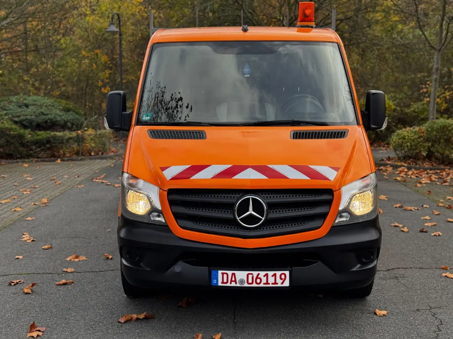 Mercedes-Benz Sprinter Pritsche 316 CD Orange - 2