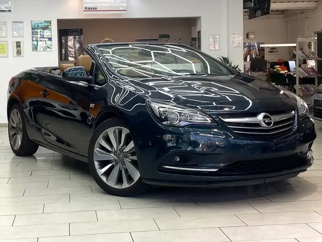 Opel Cascada 1.6 Turbo Ultimate Automatik 1.Hd Leder Navi RueFa