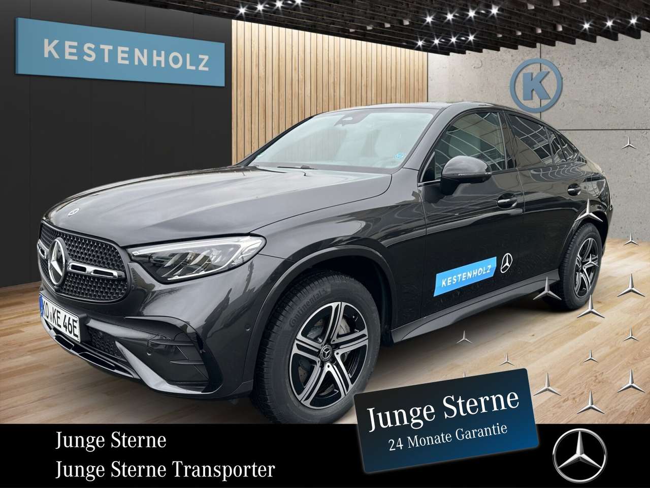 Mercedes-Benz GLC 300 — Mercedes-Benz GLC 300 de 4M Coupé AMG°EDITION°AHK°ADV+°360° AMG Line Edition AMG-Line/Navi/Distronic/KEYLESS-G