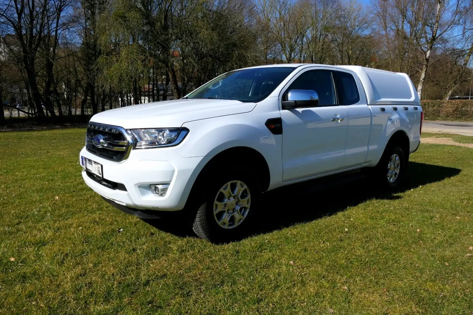 Ford Ranger Ranger Extra 2,0 l EcoBlue Autm. XLT Weiß - 1