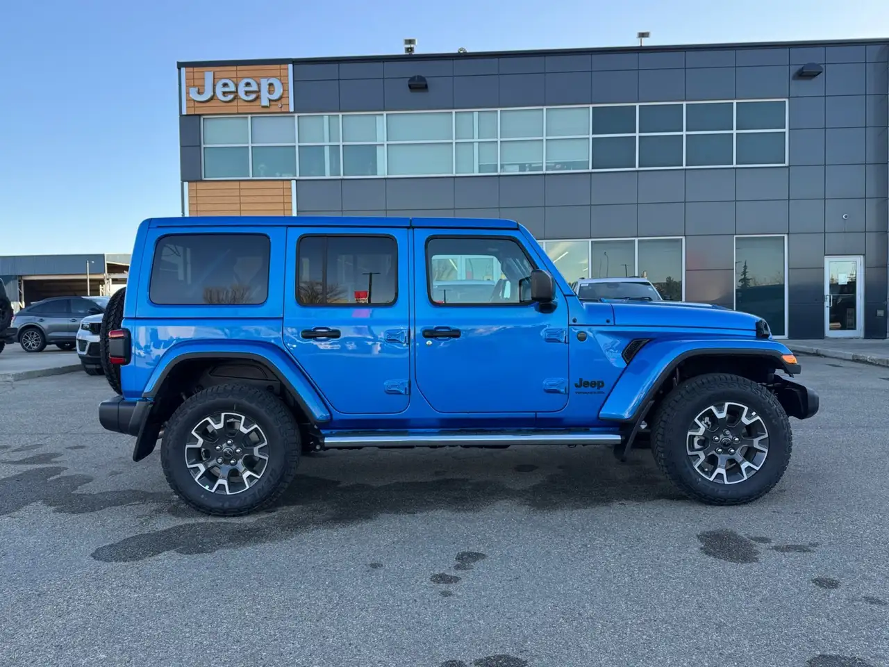 Jeep Wrangler снимка Jeep Wrangler