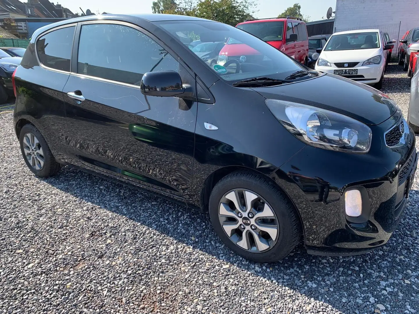 Kia Picanto Dream Team Schwarz - 2