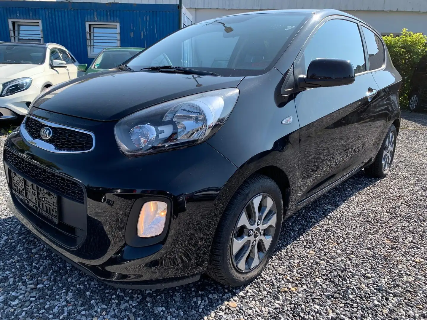 Kia Picanto Dream Team Schwarz - 1
