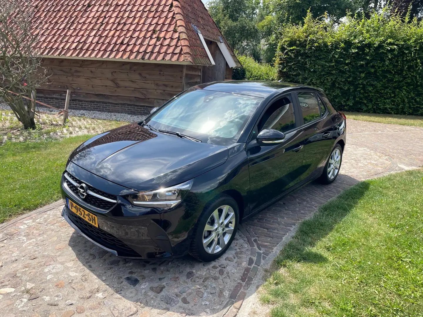 Opel Corsa 1.2 Edition-BTW-1 eigenaar-Navigatie-LMV- Noir - 2