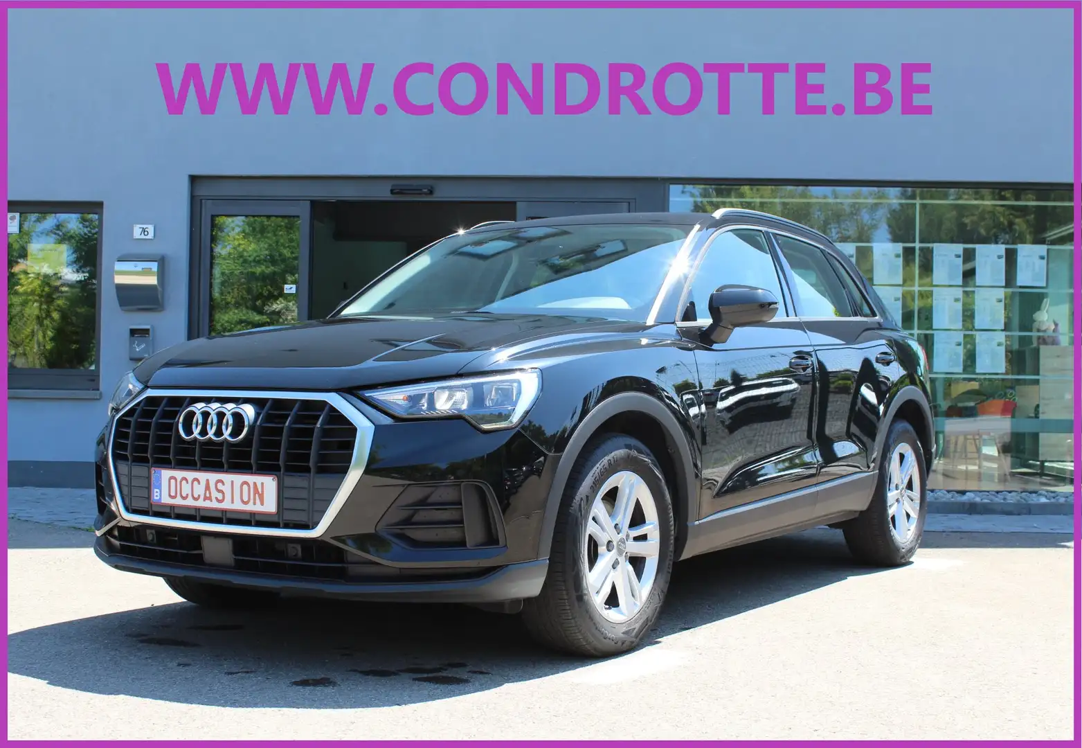 Audi Q3 SB 35 2.0 TDi 150 CV S-TRONIC BUSINESS EDITION Noir - 1
