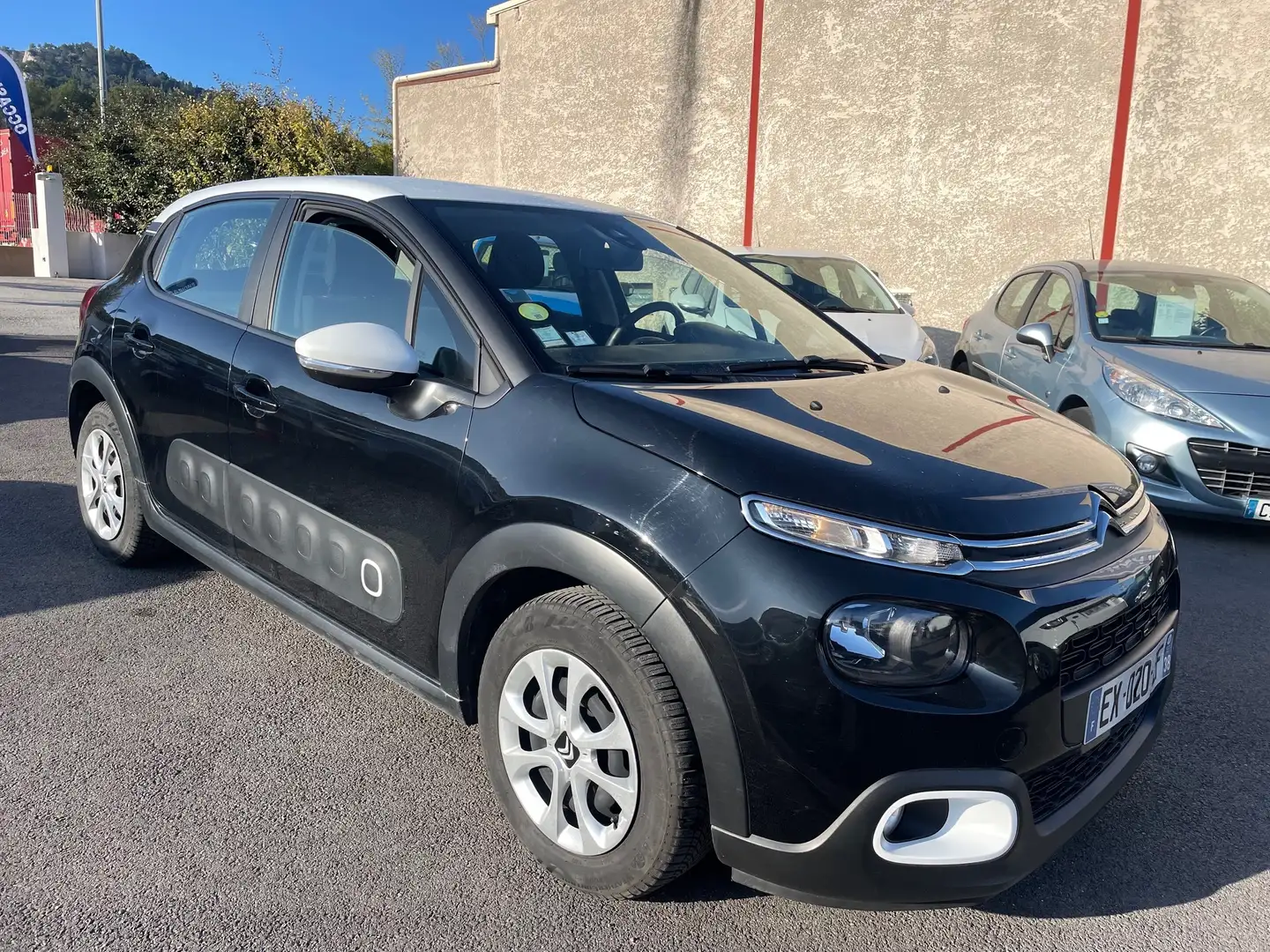 Citroen C3 SOCIETE BLUEHDI 100 S&S FEEL Noir - 1