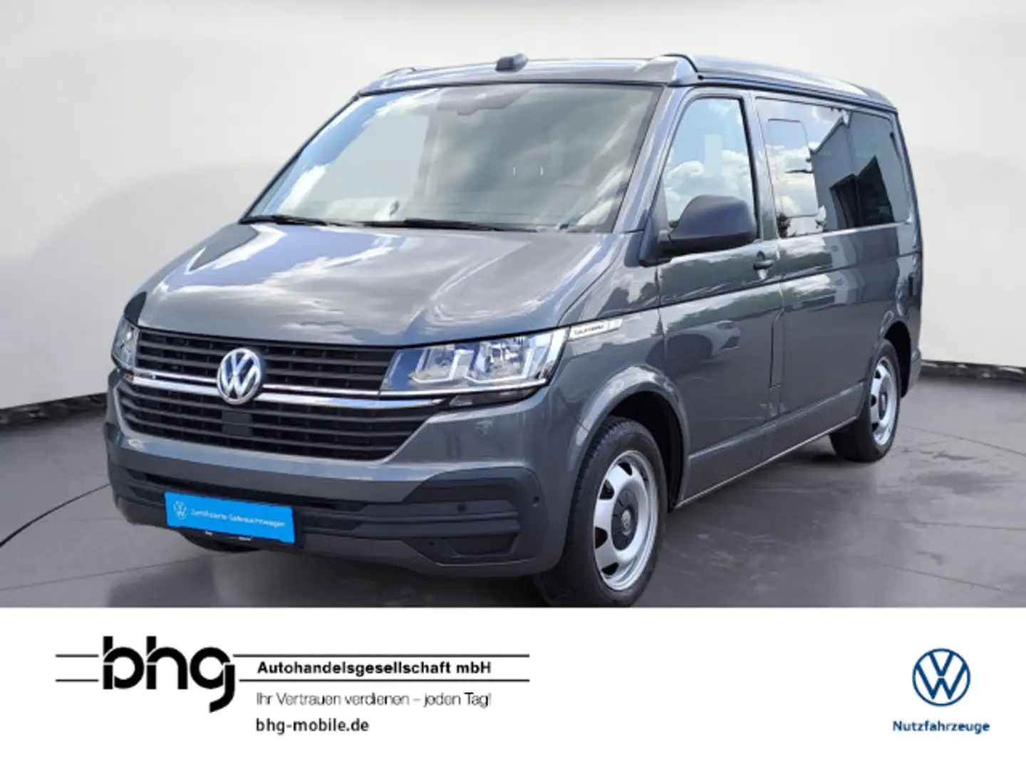 Volkswagen T6.1 California T6. 1 California 2,0 TDI 4M DSG Grau - 1
