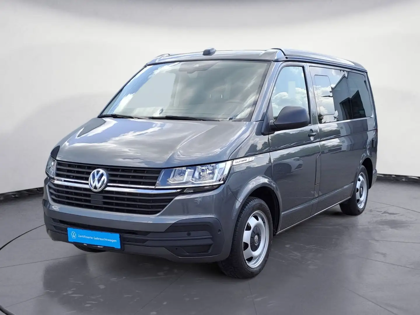 Volkswagen T6.1 California T6. 1 California 2,0 TDI 4M DSG Grau - 2