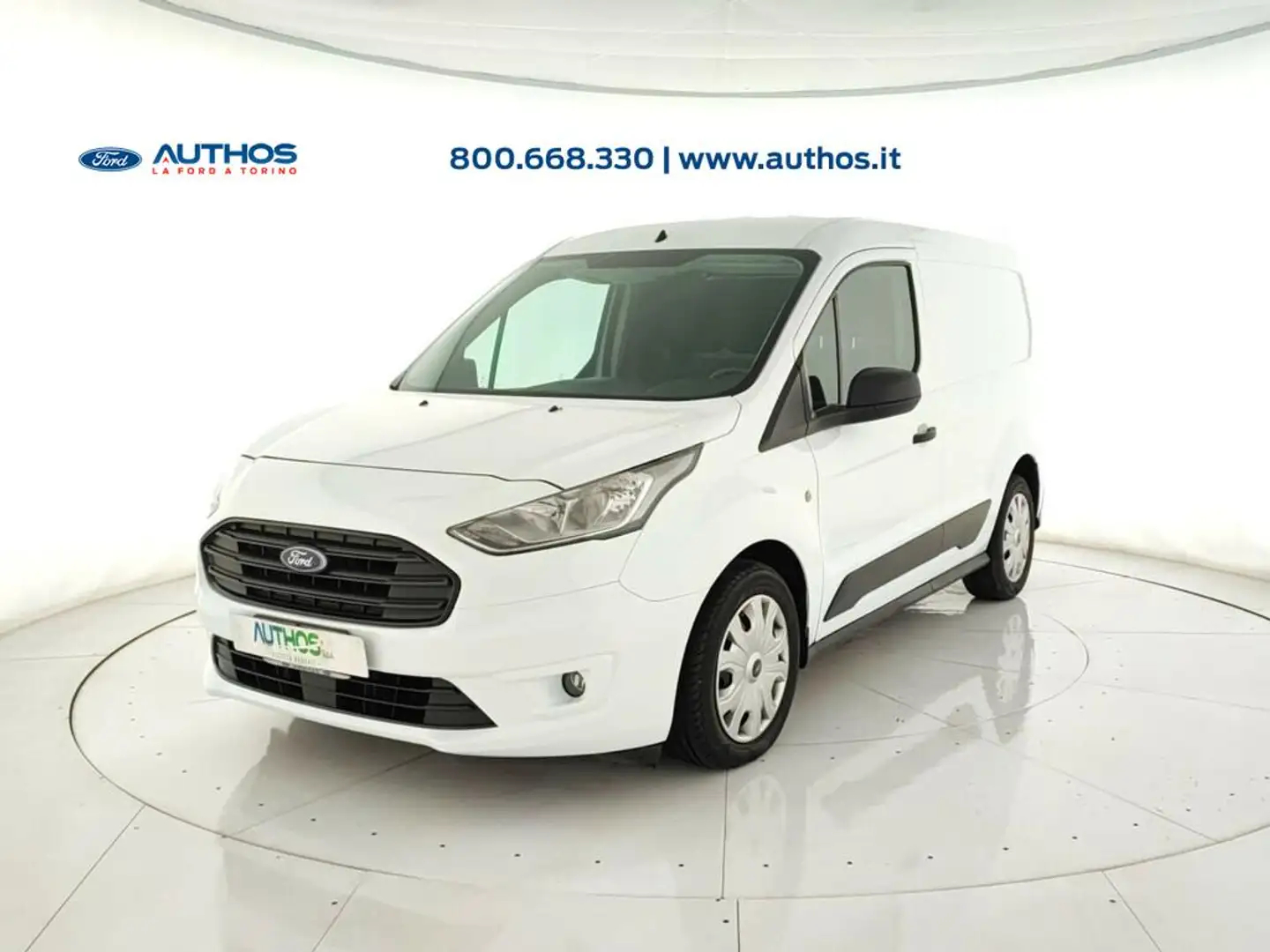 Ford Transit Connect 200 1.5 tdci 100cv Trend L1H1 E6.2 Blanc - 1