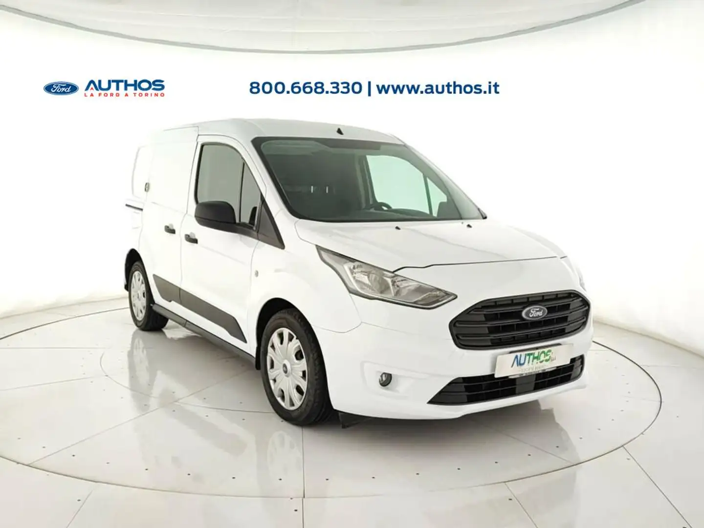 Ford Transit Connect 200 1.5 tdci 100cv Trend L1H1 E6.2 Blanc - 2
