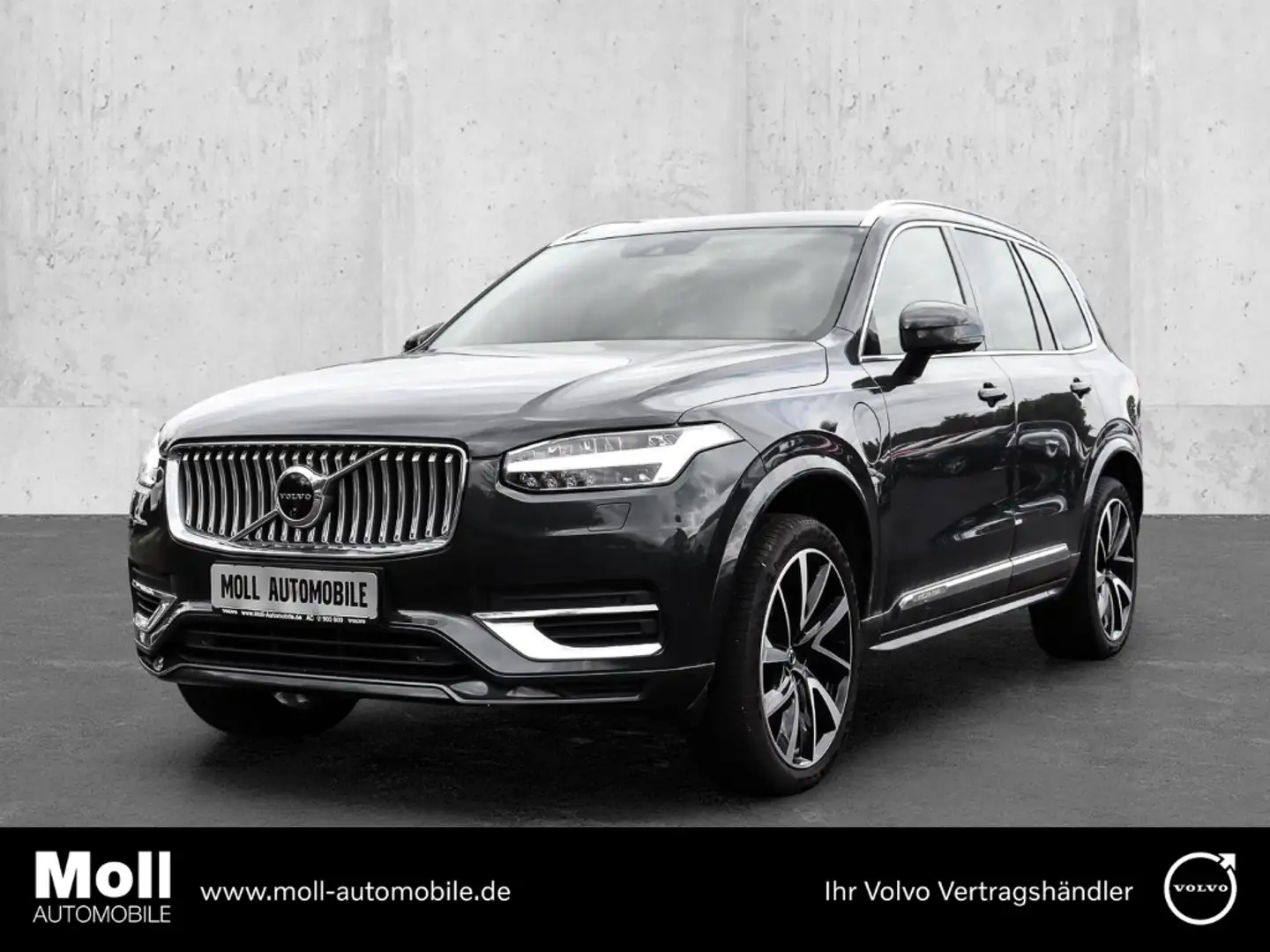 Volvo XC90 Inscription Expr. Recharge Plug-In Hybrid AWD T8 T Grau - 1