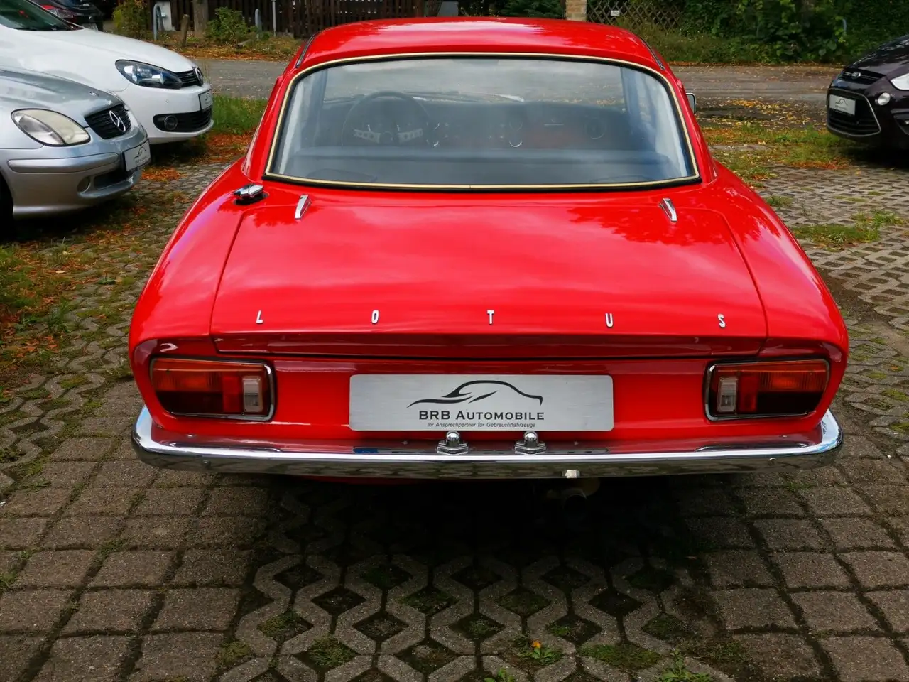 Lotus Elan +2 Oldtimer TÜV LHD, foto 6